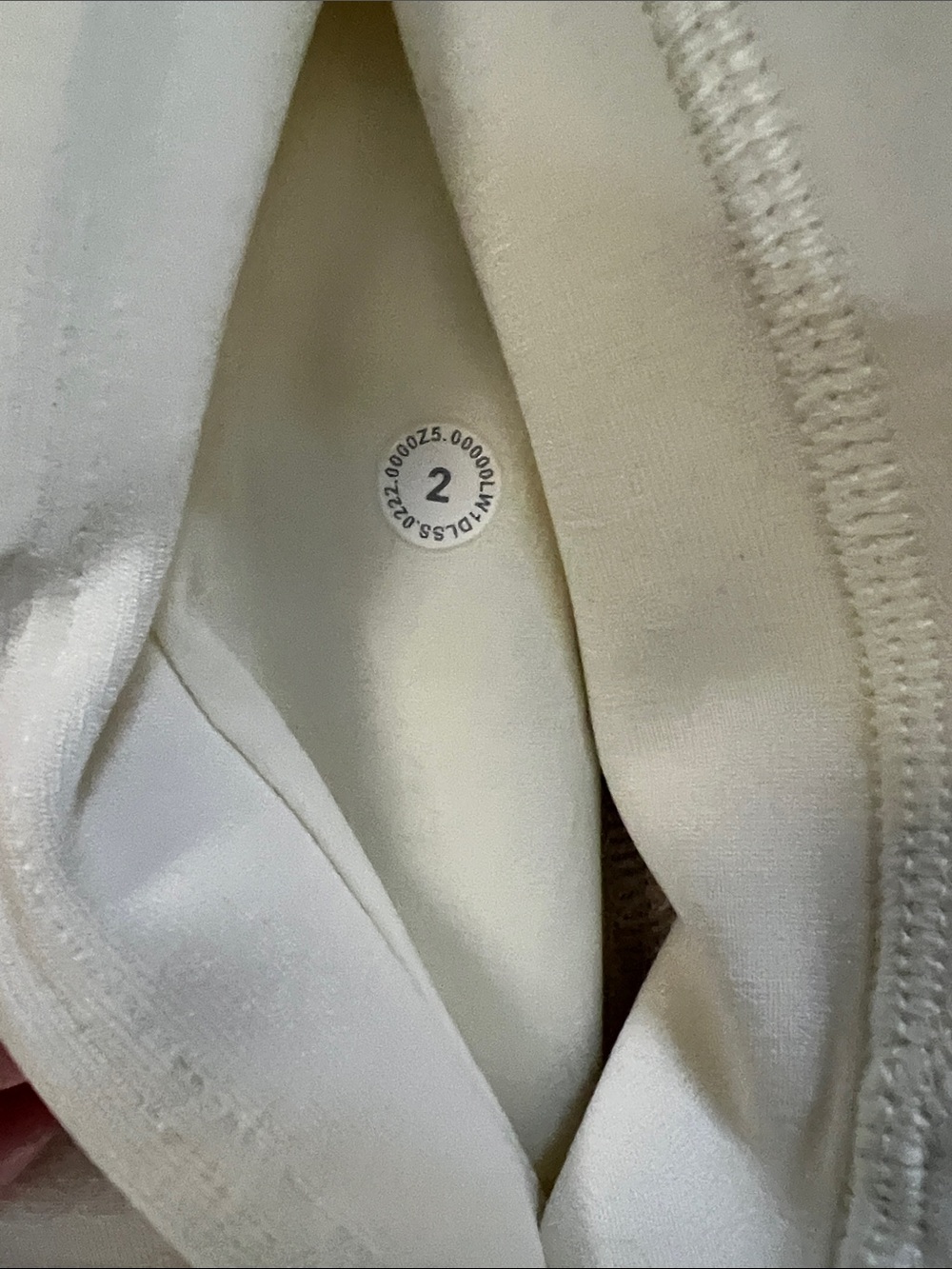 Lululemon Back in Action softsteme dress size 2 Lemon Ice - Picture 2 of 3